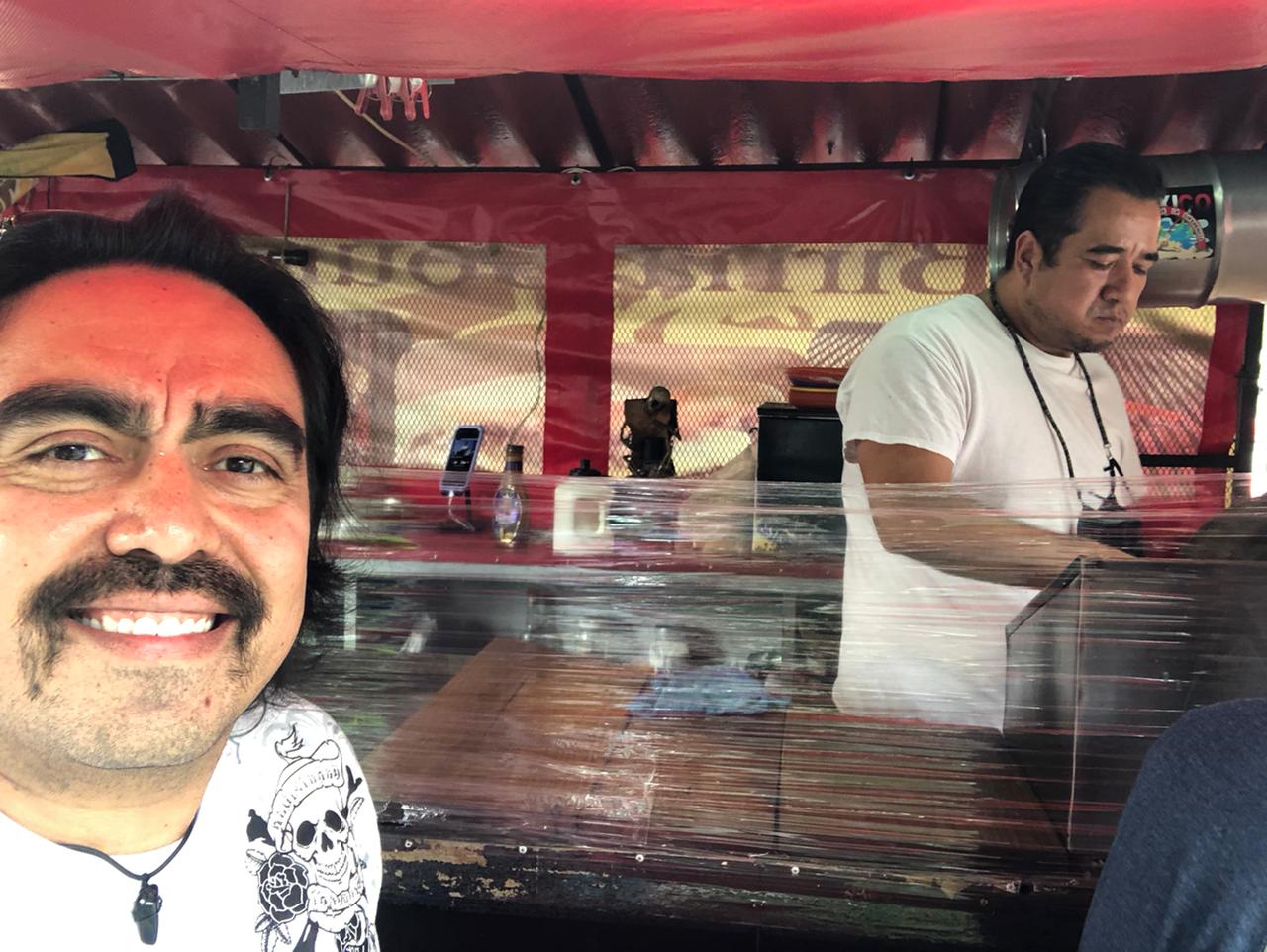 En la barra