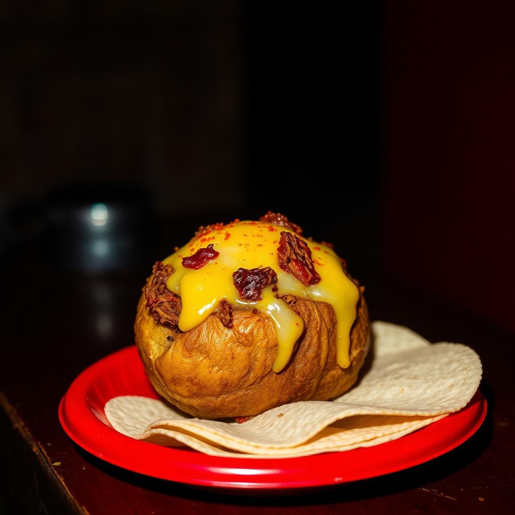 Papa rellena