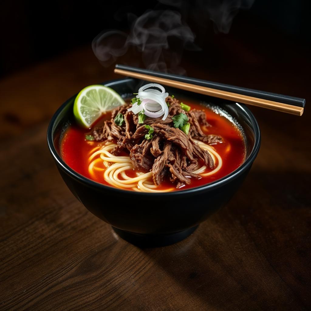 Ramen de birria