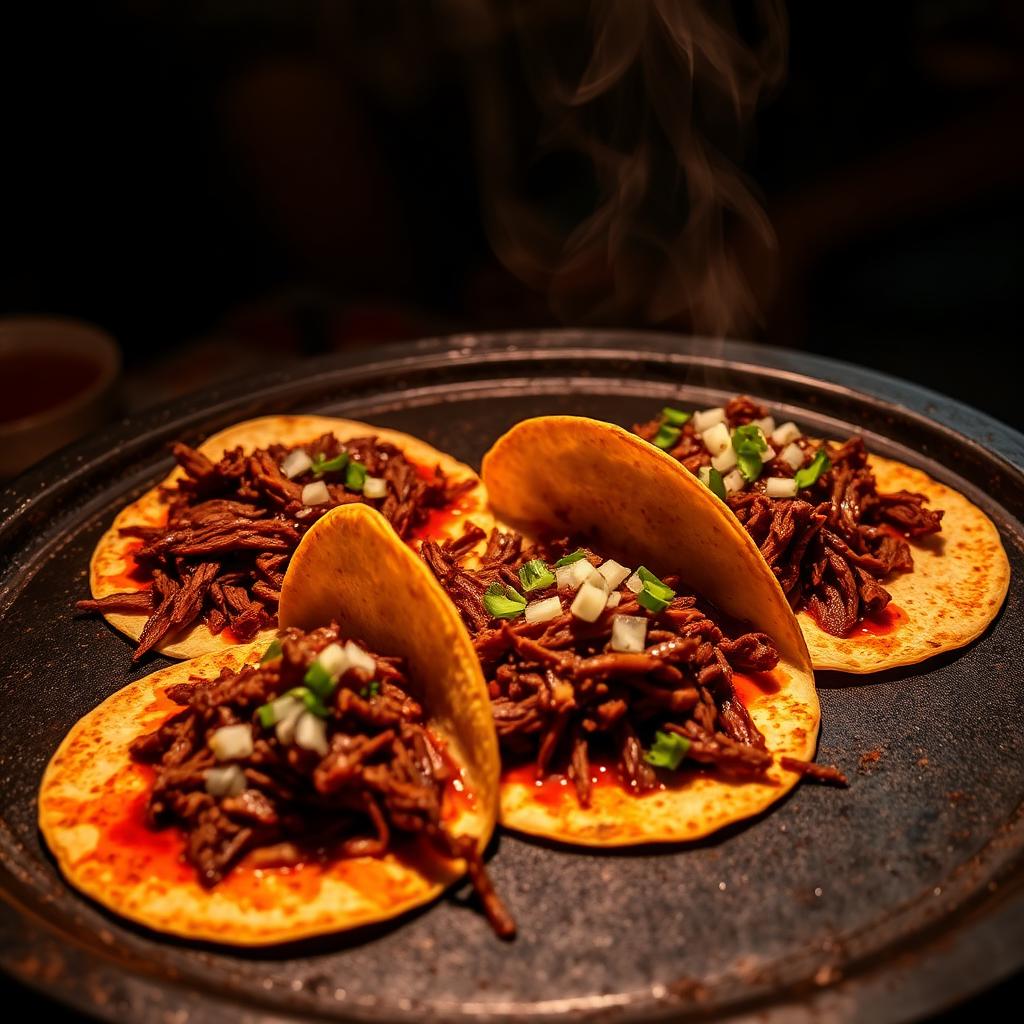 Taco de birria